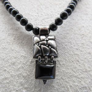 925 Sterling Silver Necklace Gorgeous and Unique